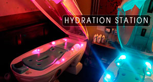 Urbana Tanning Hydration Station Weight Loss